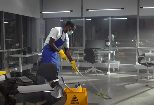 Office Auburn janitorial services in WA near 98002